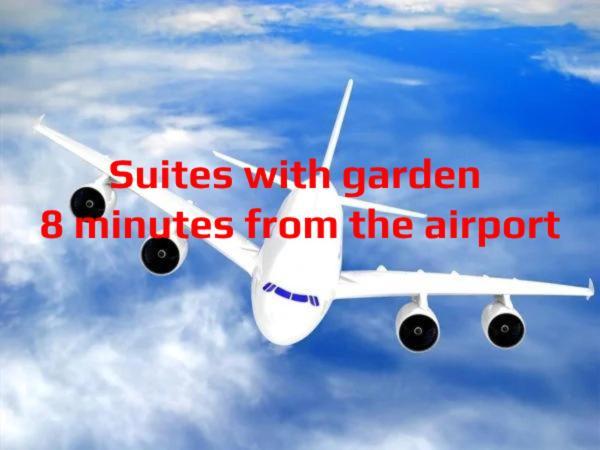 4 Seasons Suites Paradise Near Athens Airport Markópoulon Exterior foto